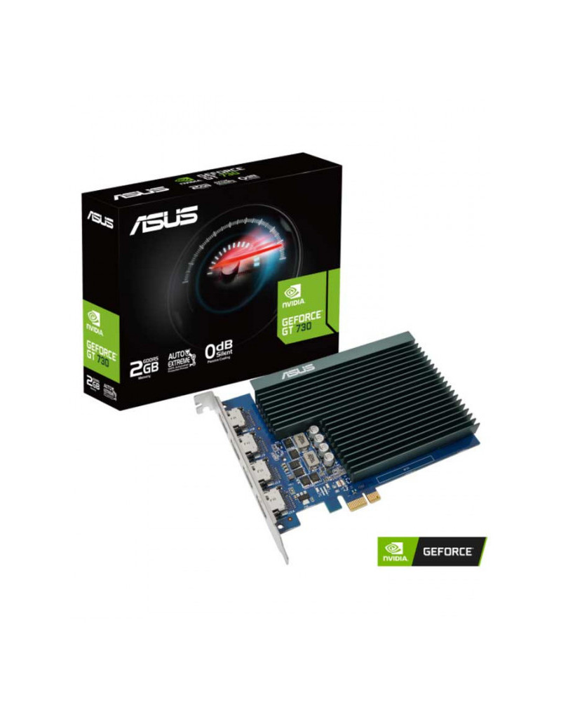 SVGA ASUS GeForce GT730-4H-SL-2GD5 64bit