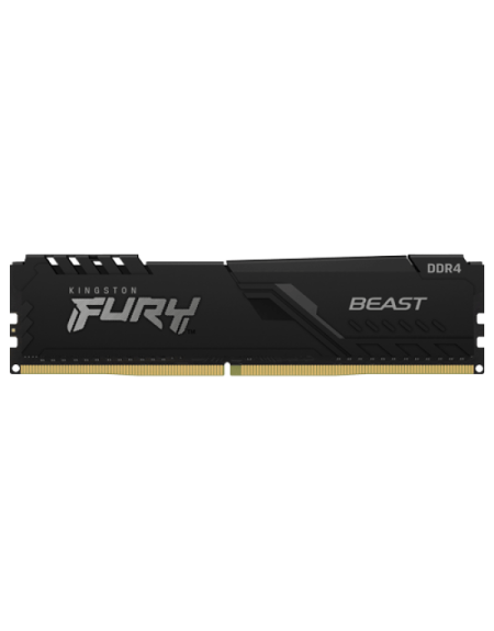 RAM DDR4 8GB 3200MHz Kingston Fury Beast Black KF432C16BB/8