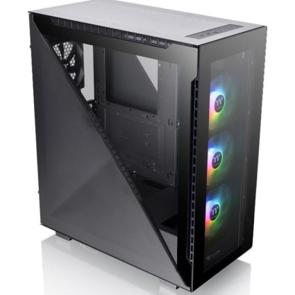 Kućište Thermaltake Divider 500 TG ARGB Black/Fan