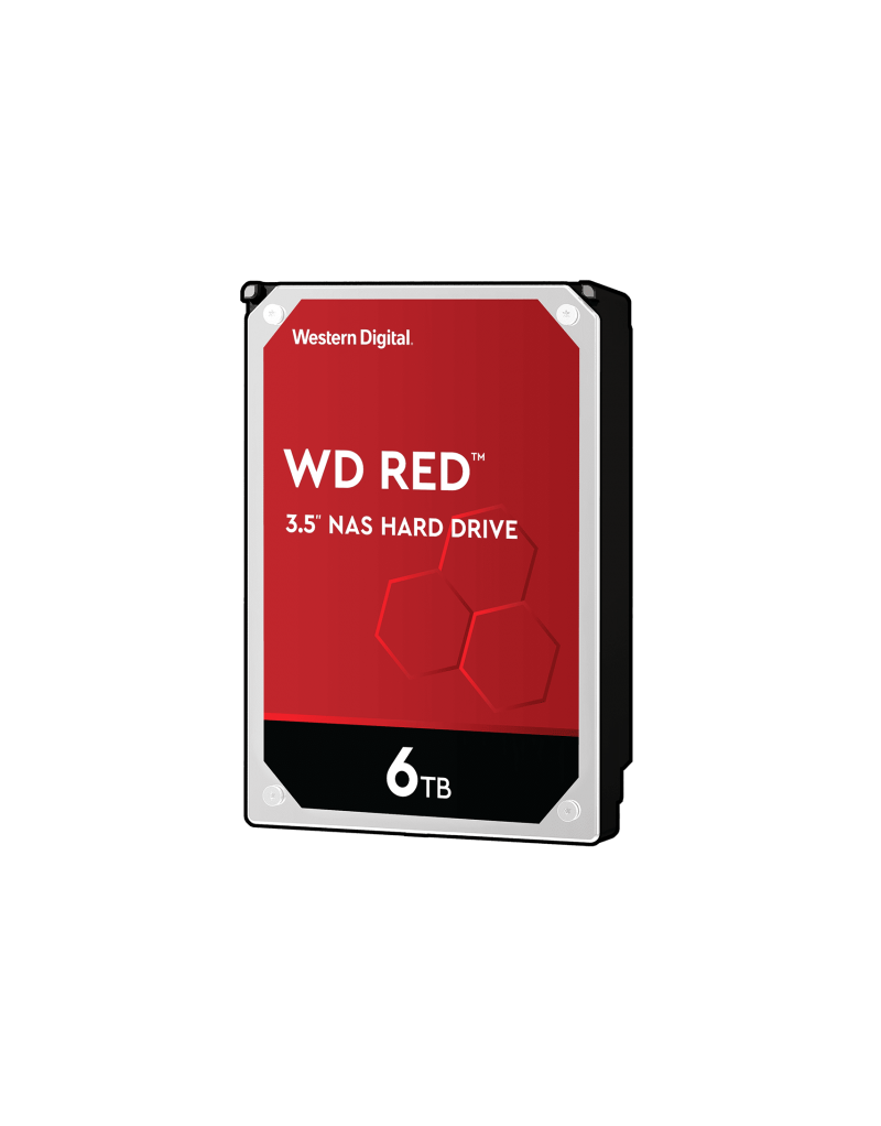 HDD WD 6TB 256MB WD60EFAX Red for NAS