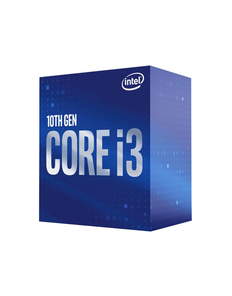 CPU S1200 INTEL Core i3-10100 3.60GHz (4.30GHz), BOX