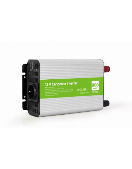 Pretvarač napona Energenie EG-PWC800-01 12V-220V 800W/USB/auto