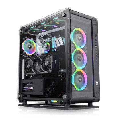 Kućište Thermaltake Core P6 TG Black/Wall