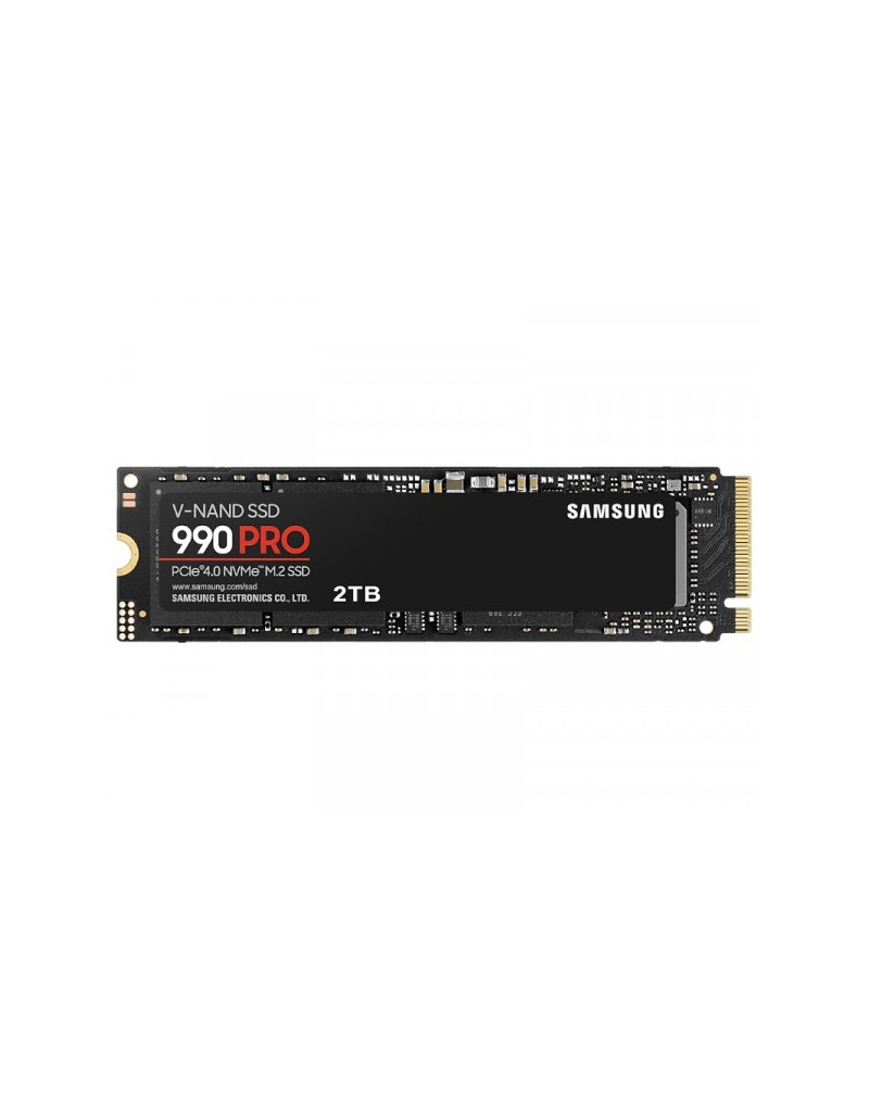SSD M.2 NVMe 2TB Samsung 990 PRO, 7450/6900MBs MZ-V9P2T0BW