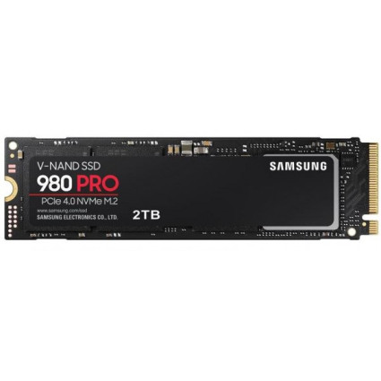 SSD M.2 NVMe Samsung 2TB 980 PRO 7000MBs/5000MBs, MZ-V8P2T0BW