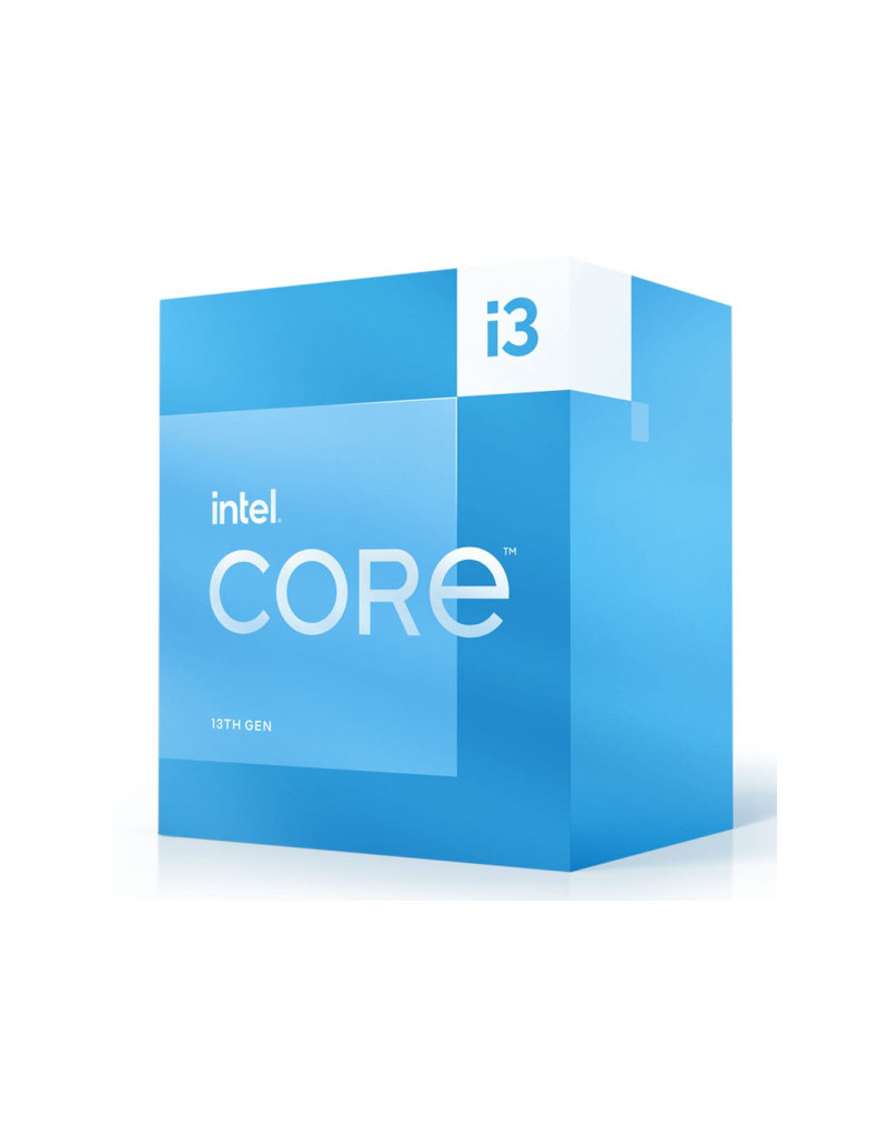CPU s1700 INTEL Core i3-13100 4-Core 3.40GHz Box