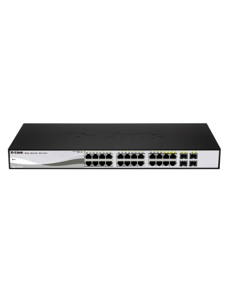 LAN Switch D-Link DGS-1210-24P/E 10/100/1000 24port PoE Smart