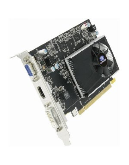 SVGA Sapphire Radeon R7 240 4GB DDR3 HDMI/DVI-D/VGA, 11216-35-20G  - 1