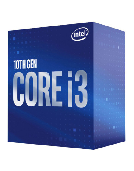 CPU S1200 INTEL Core i3-10100F 4 cores 3.6GHz (4.3GHz) Box