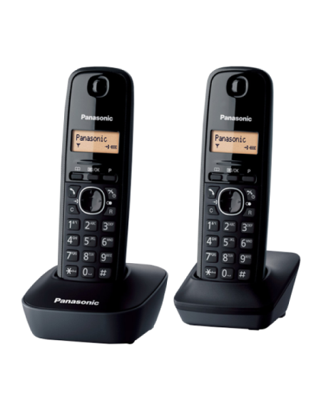 Telefoni Fiksni bezicni PANASONIC KX-TG1612FXH - 2 Slusalice