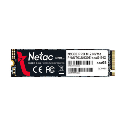 SSD M.2 NVMe 256GB Netac N930E Pro 2040MBs/1270MBs