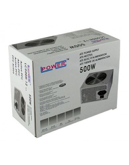 Napajanje 500W LC Power LC500H-12 v2.2 12cm Fan