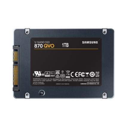 SSD 2.5" SATA 1TB Samsung 870 QVO 560/530MBs, MZ-77Q1T0BW