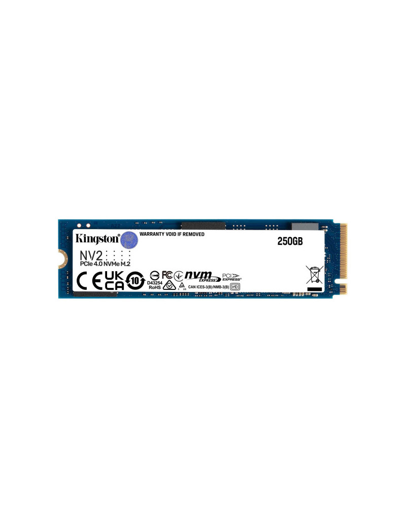 SSD M.2 NVMe 250GB Kingston SNV2S/250G