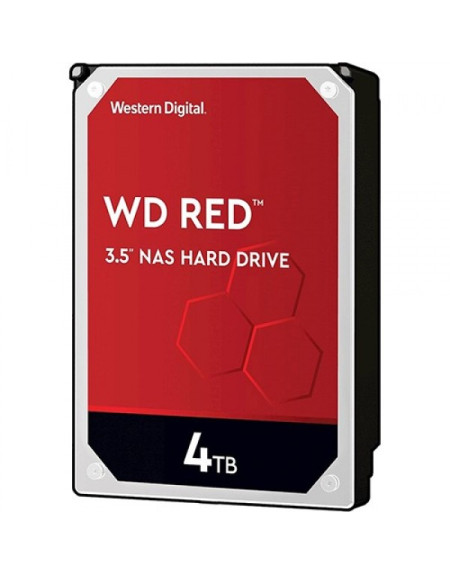 HDD WD 4TB WD40EFAX SATA3 256MB 64MB Red