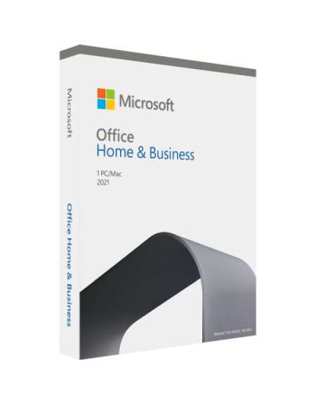 Software Office Home&Business 2021 PC/MAC, FPP english T5D-03511