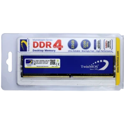 RAM DIMM DDR4 4GB 3200MHz TwinMOS MDD44GB3200D