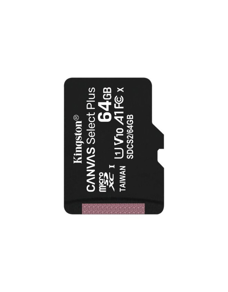 Micro SD Kingston 64GB Canvas Select Plus SDCS2/64GBSP bez