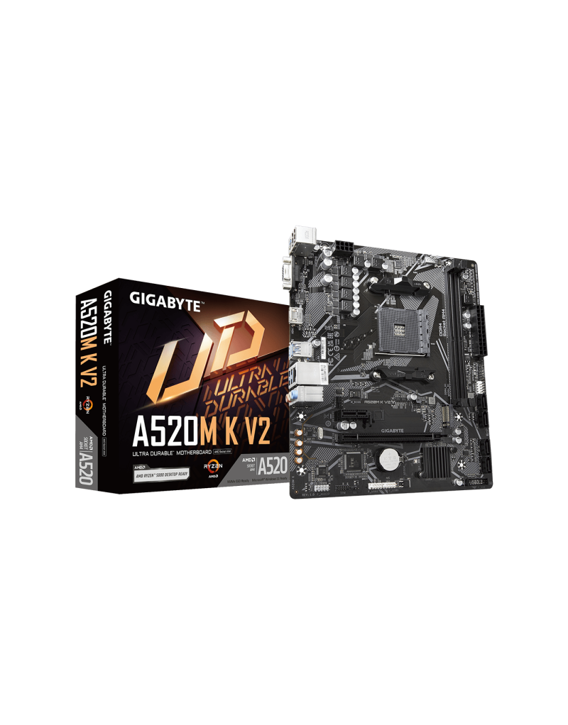 MB AMD AM4 Gigabyte A520M K V2