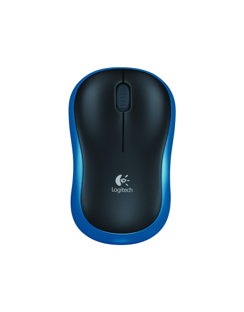 Miš Wireless Logitech M185 Blue 910-002239