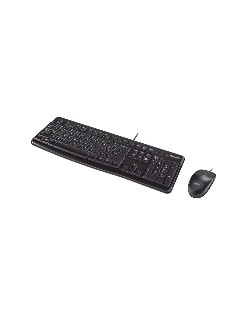 Tastatura + miš USB Logitech Desktop MK120 US 920-002562