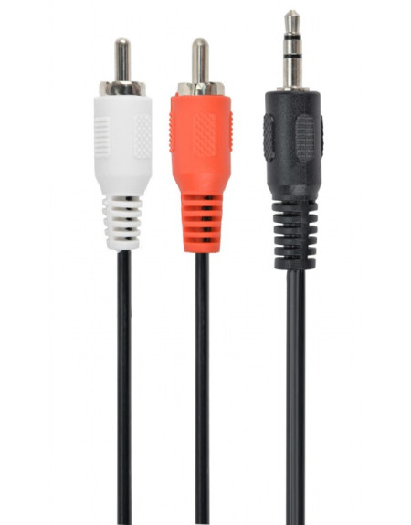 Audio kabl Cablexpert CCA-458-2.5M 3.5mm-2xRCA M 2,5m
