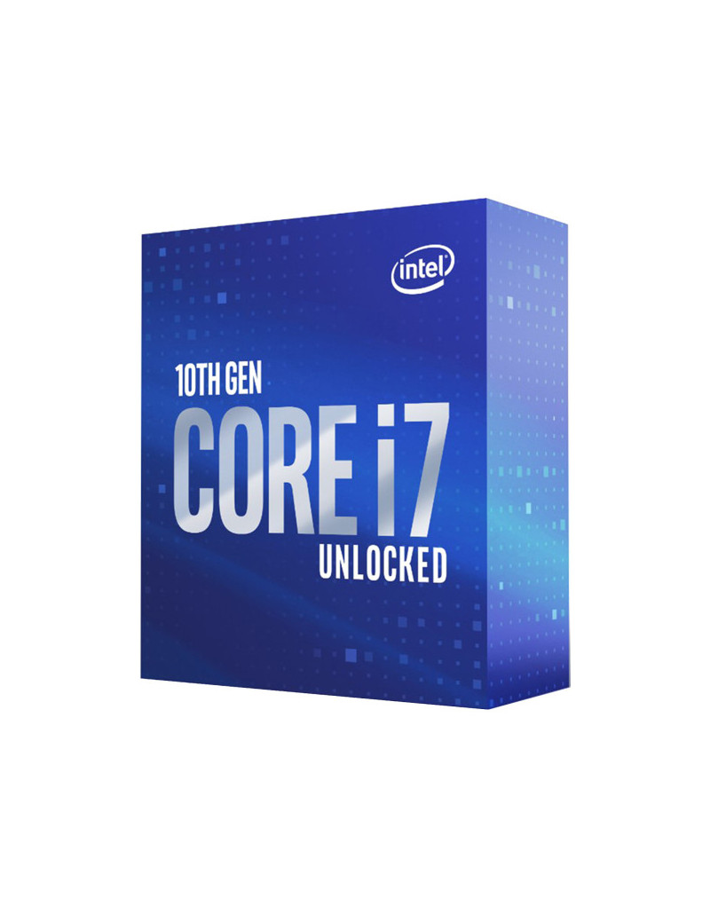 CPU s1200 INTEL i7-10700K 8-Core 5.10GHz Box