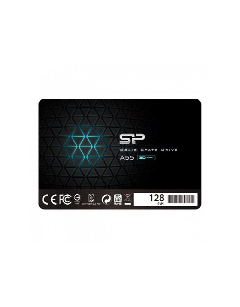SSD Silicon Power 2.5" SATA A55 128GB SP128GBSS3A55S25
