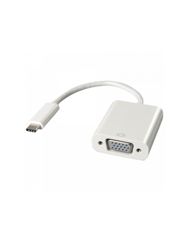 Adapter Fast Asia USB-C to VGA