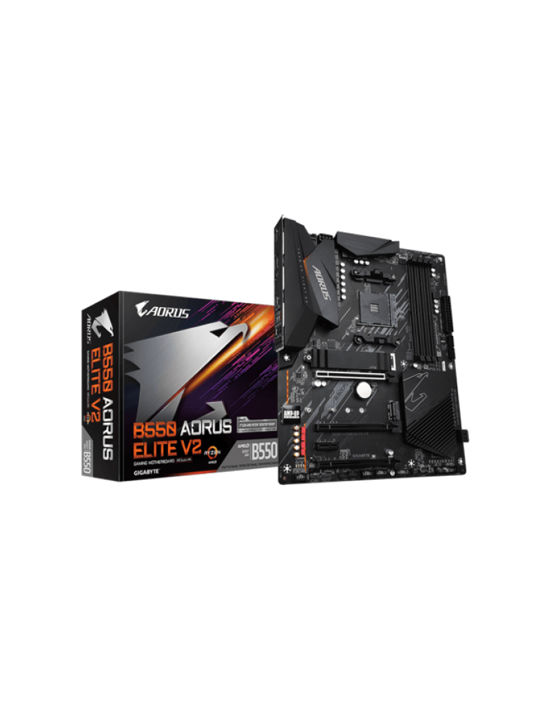 MB AM4 GIGABYTE B550 AORUS ELITE V2