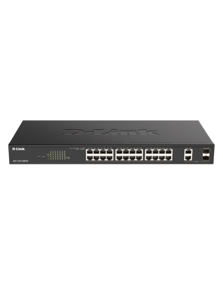 LAN Switch D-Link DGS-1100-26MPV2/E 10/100/1000Mbps