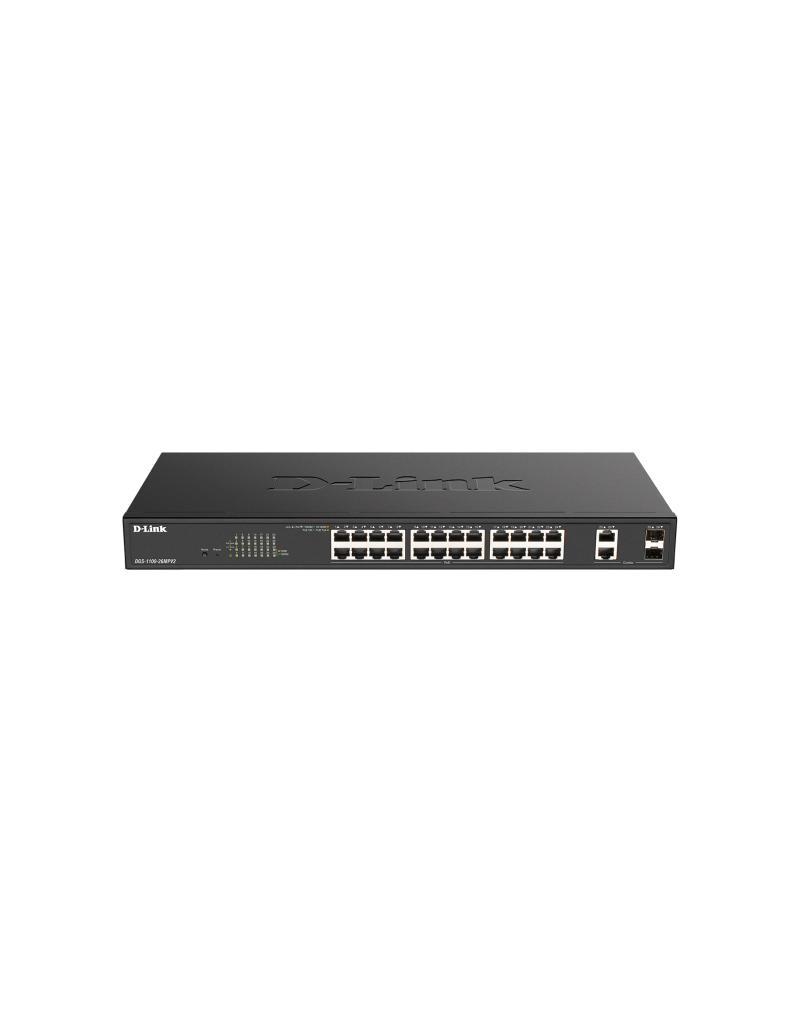 LAN Switch D-Link DGS-1100-26MPV2/E 10/100/1000Mbps