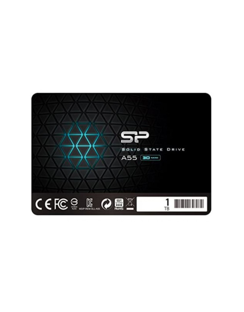 SSD Silicon Power 1TB Ace A55 2,5" SATA3 SP001TBSS3A55S25