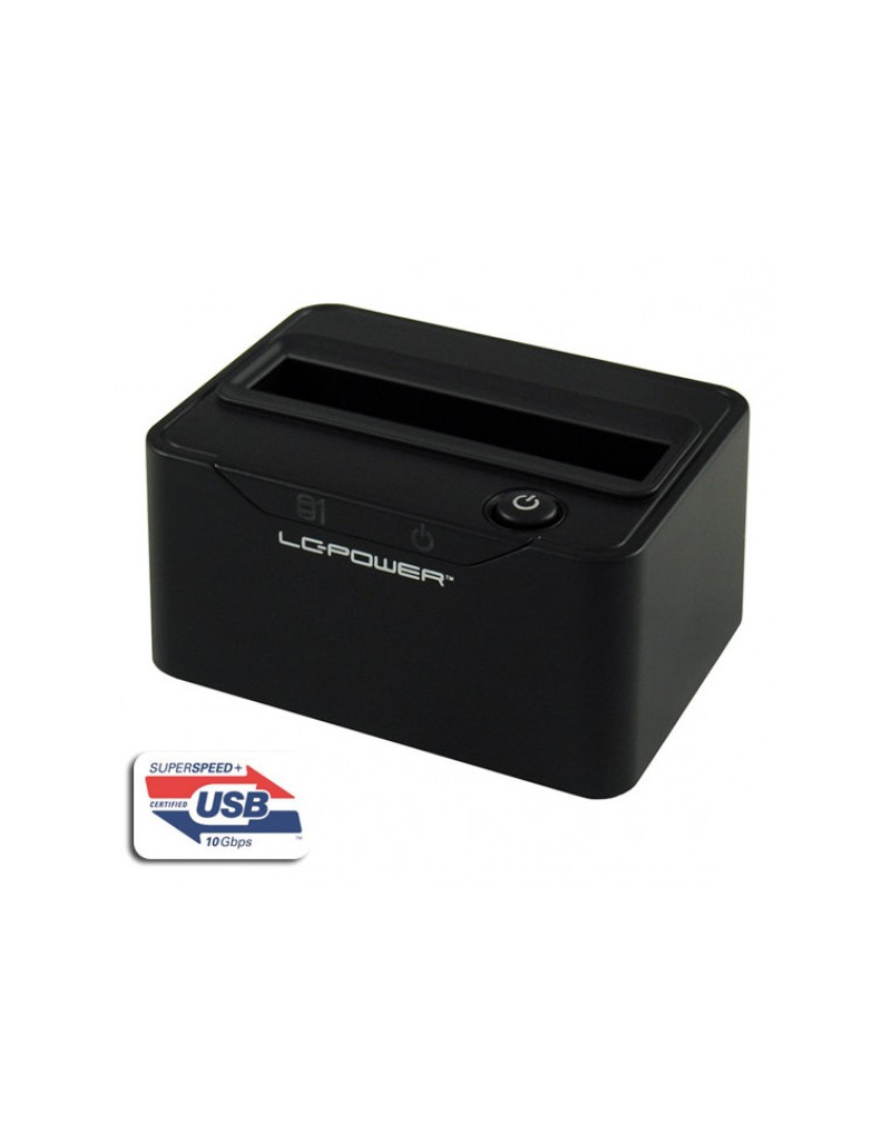 HDD Docking Station LC POWER 2,5" SSD/HDD LC-DOCK-25-C USB3.1