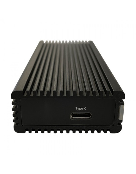 HDD Rack LC Power LC-M2-C-NVME-2X2 - M.2 SSD Enclosure Gen 2x2  - 1