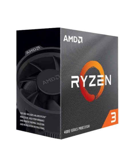 CPU AM4 Ryzen 3 4100, 4C/8T, 3.80-4.00GHz 100-100000510BOX