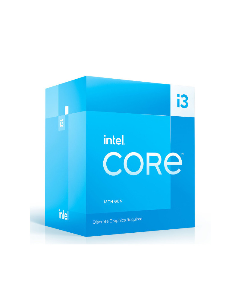 CPU s1700 INTEL Core i3-13100F 4-Core 3.40GHz (4.50GHz) Box
