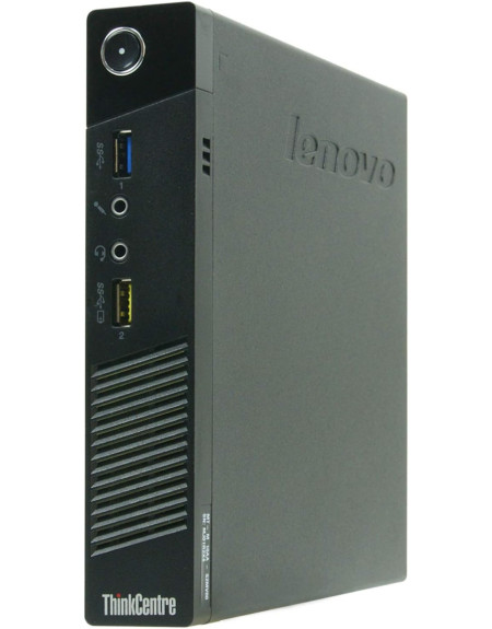 PC LENOVO M93 TINY i5-4590T/4GB/256GB NEW/Win8Pro UPG Win10Pro