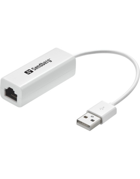 Adapter Sandberg USB-LAN 10/100Mbps 133-78