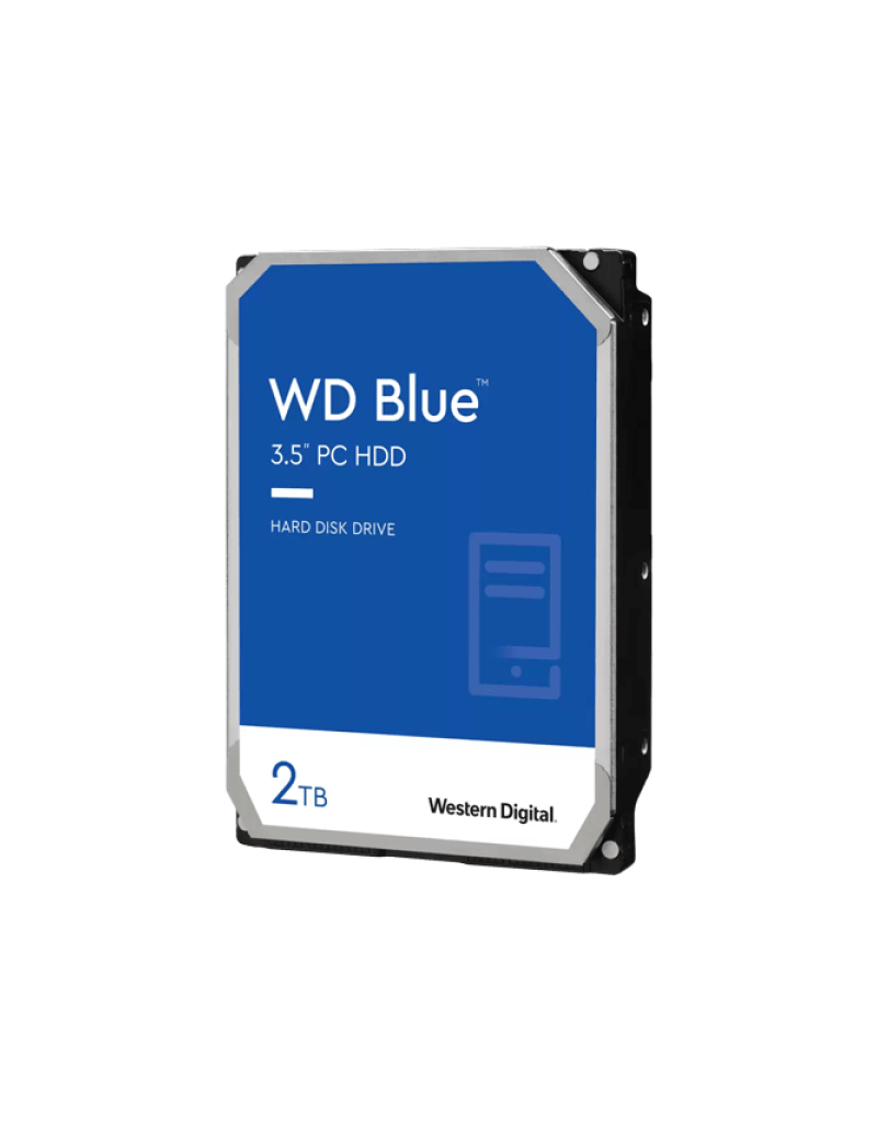 HDD WD 2TB 3.5" SATA III 256MB 7.200rpm WD20EZBX Blue