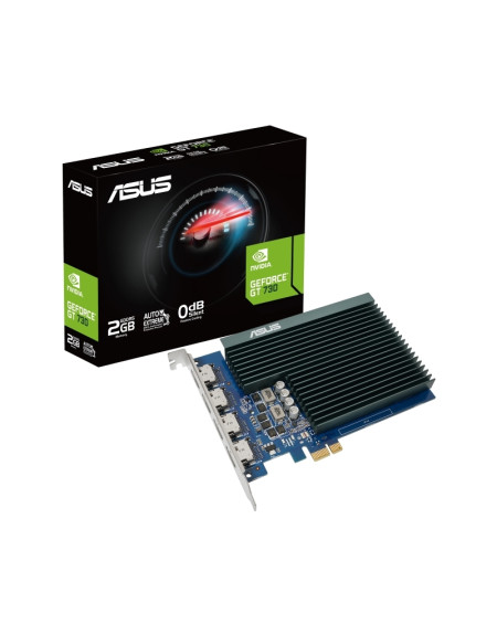 nVidia GeForce GT 730 2GB 64bit GT730-4H-SL-2GD5 ASUS - 1