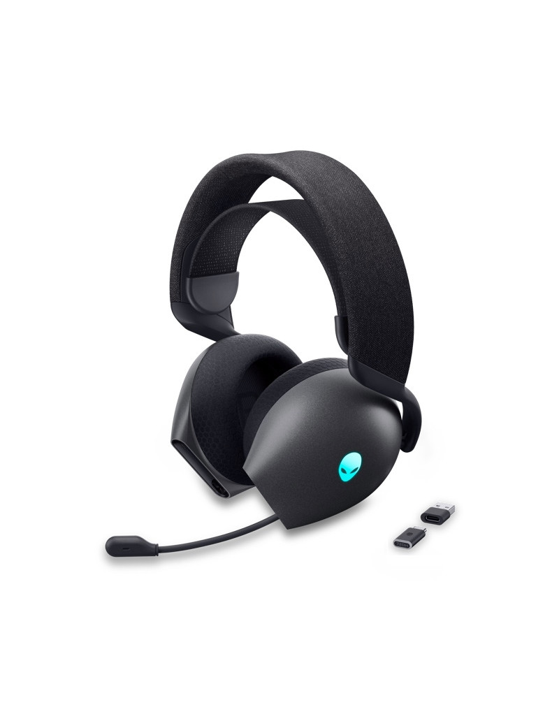 AW720H Alienware Dual-Mode Wireless Gaming slušalice sa