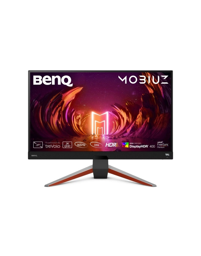 MOBIUZ 27 inča EX2710Q LED Gaming 165Hz monitor metalik sivi