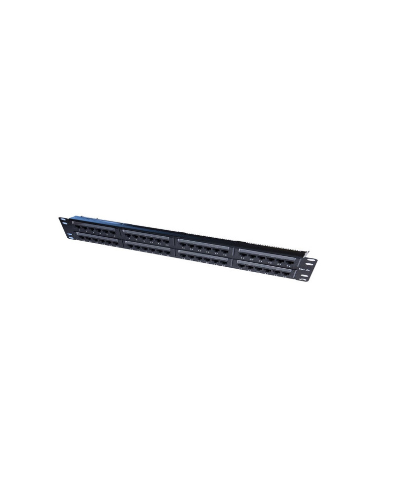 Patch panel OWIRE 19"/2U Cat6/48 port - 1 Patch panel OWIRE 19"/2U Cat6/48 port - 1