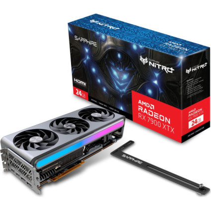 SVGA Sapphire Radeon RX 7900 XTX VAPOR-X OC 24GB GDDR6