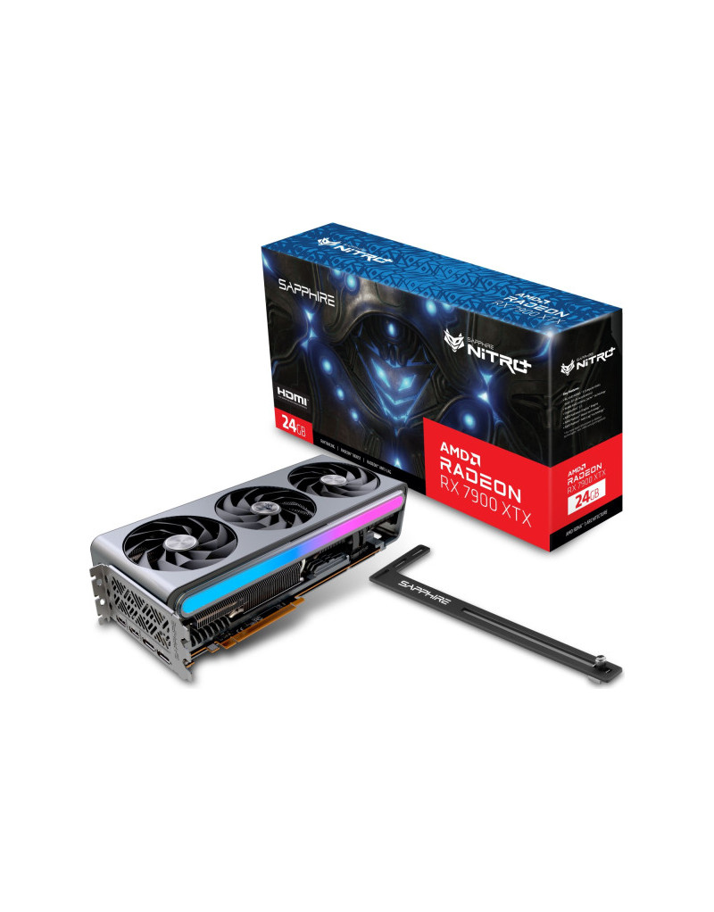 SVGA Sapphire Radeon RX 7900 XTX VAPOR-X OC 24GB GDDR6