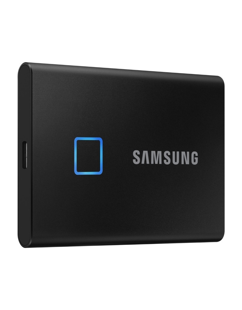 Portable T7 Touch 1TB crni eksterni SSD MU-PC1T0K