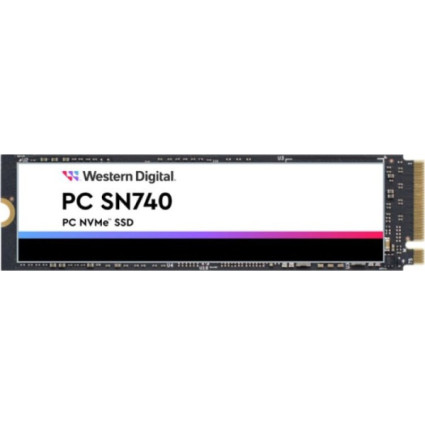 SSD Western Digital 256GB M.2 PC SN740 NVMe Bulk