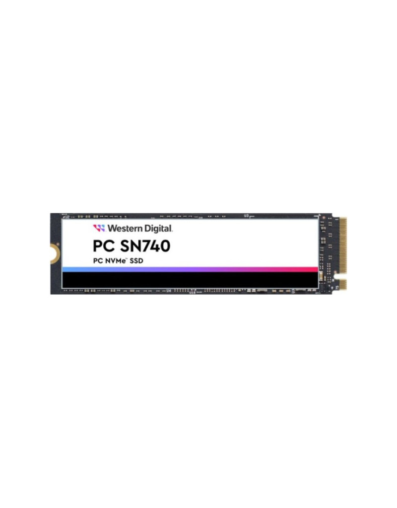 SSD Western Digital 256GB M.2 PC SN740 NVMe Bulk