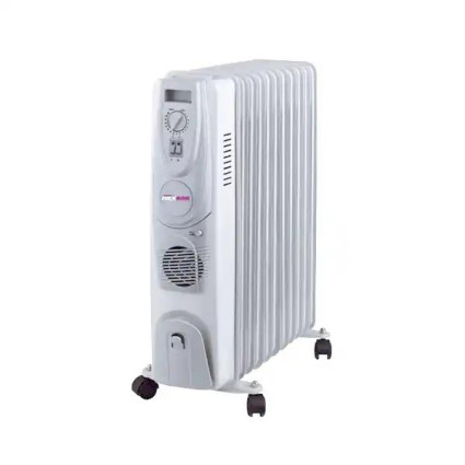 Uljani radijator NEXSAS NOR-11 snaga 2500W + 400W ventilator  - 1